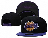 Los Angeles Lakers Team Logo Adjustable Hat GS (5),baseball caps,new era cap wholesale,wholesale hats